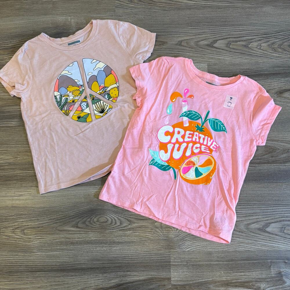 Girls size 8 t-shirts